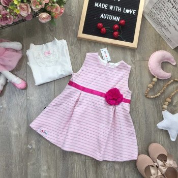 váy hồng kim sa-V86245